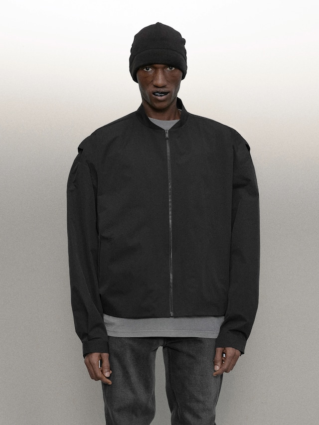 Terrawear オルガンスリーブ スタンドカラーブルゾン