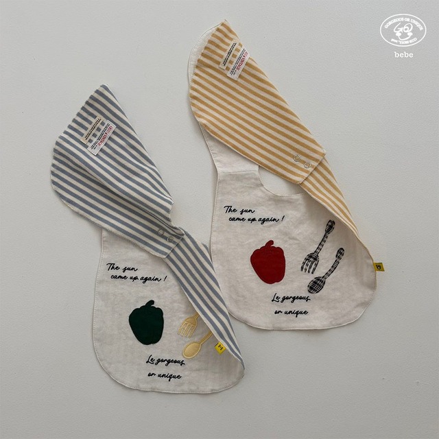 【取寄】gou bebe｜b mamma bib｜B マンマスタイ｜FREE｜baby｜26 summer