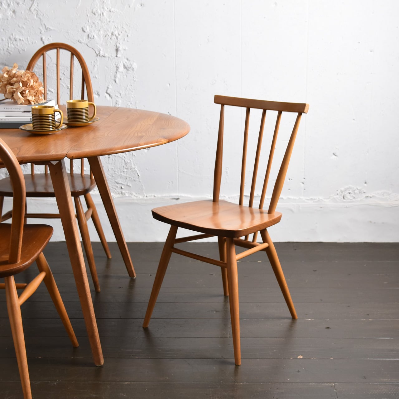 Ercol Stickback Chair / アーコール スティックバック チェア