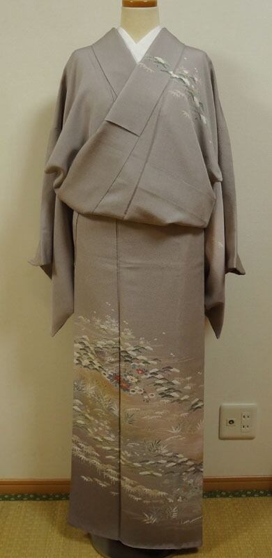 訪問着・付け下げ・色無地 | アンティーク・リサイクルきもの ひとひら