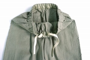 Li. Co. Chambray Wide Pants