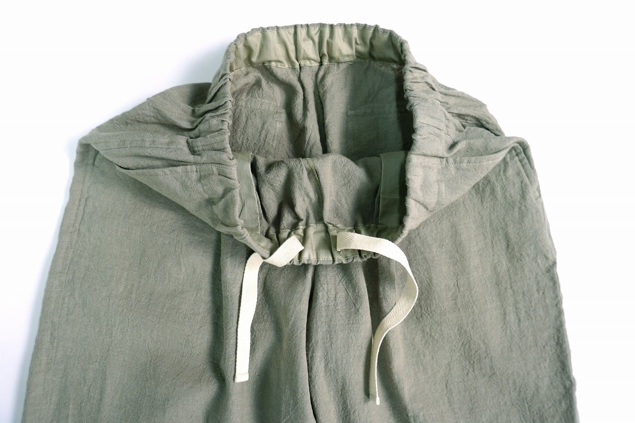 Li. Co. Chambray Wide Pants