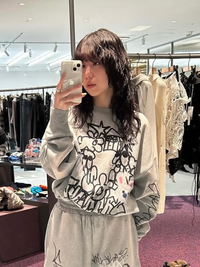 25AW】Mame Kurogouchi マメ クロゴウチ / Floral Motif Embroidered