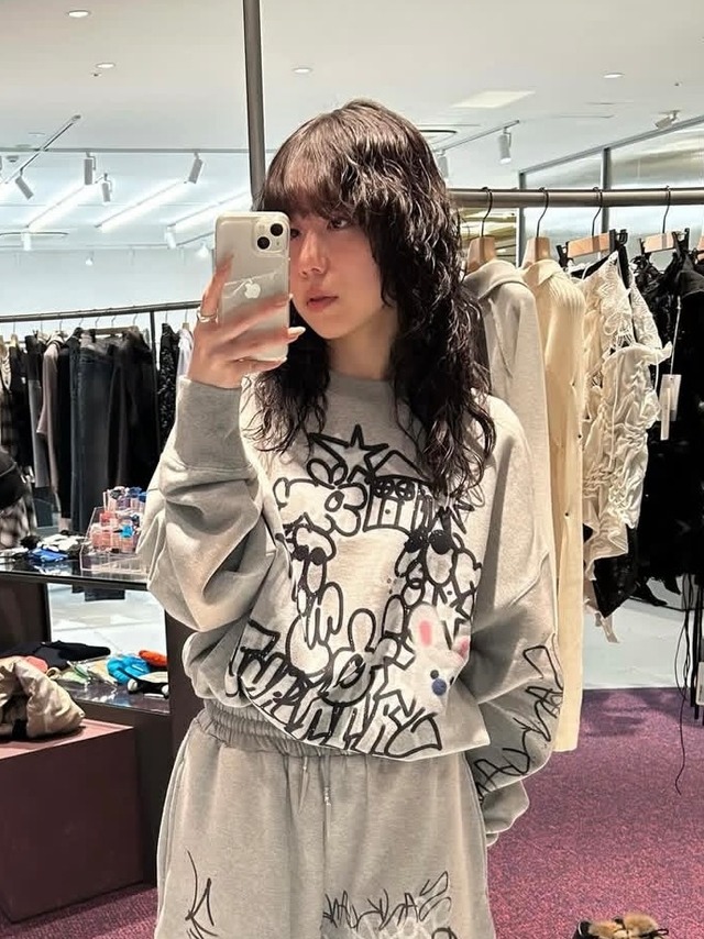 【26SS】SANKUANZ サンクアンズ / SWEATSHIRT