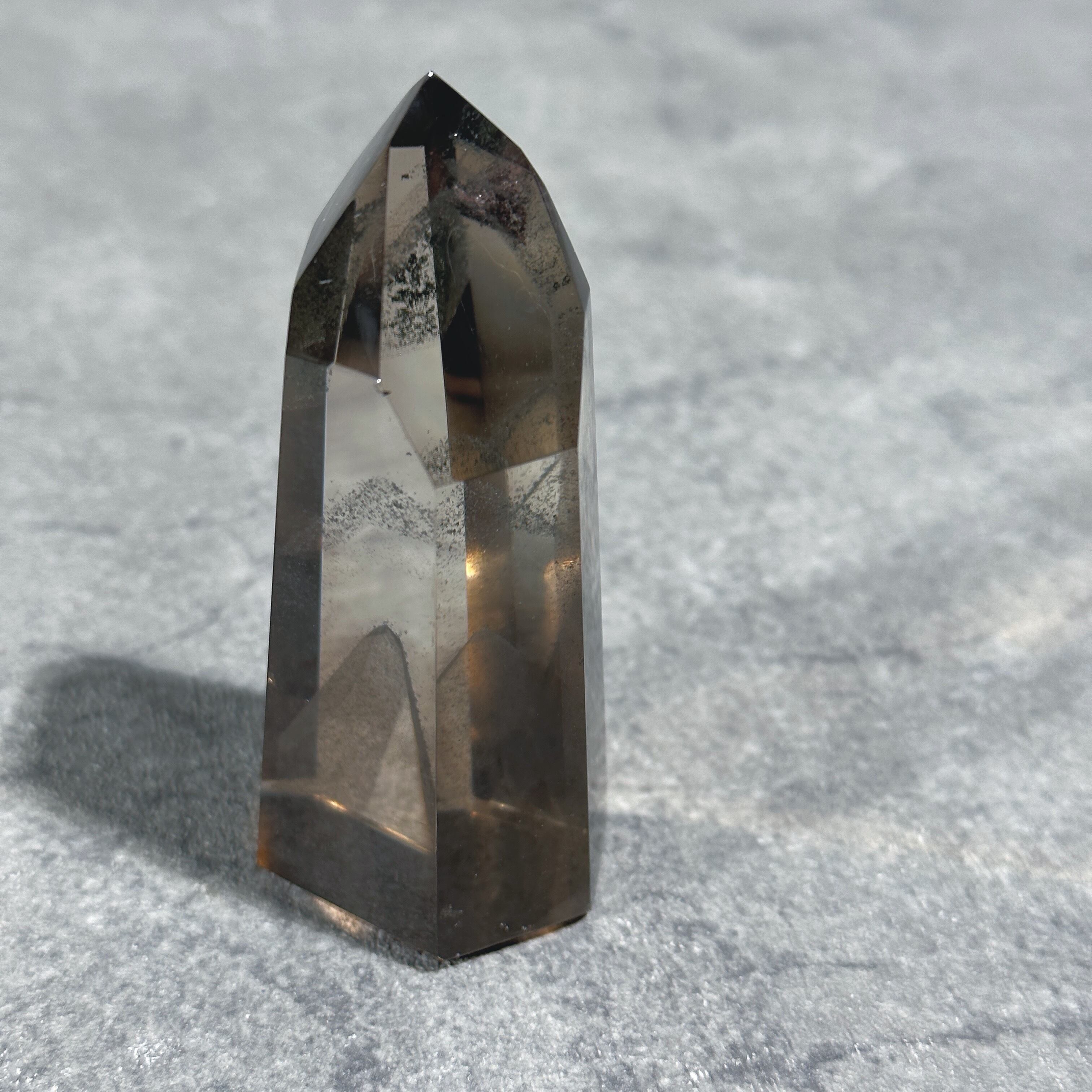 スモーキーファントムクォーツ タワー01◇ Smoky phantom quartz