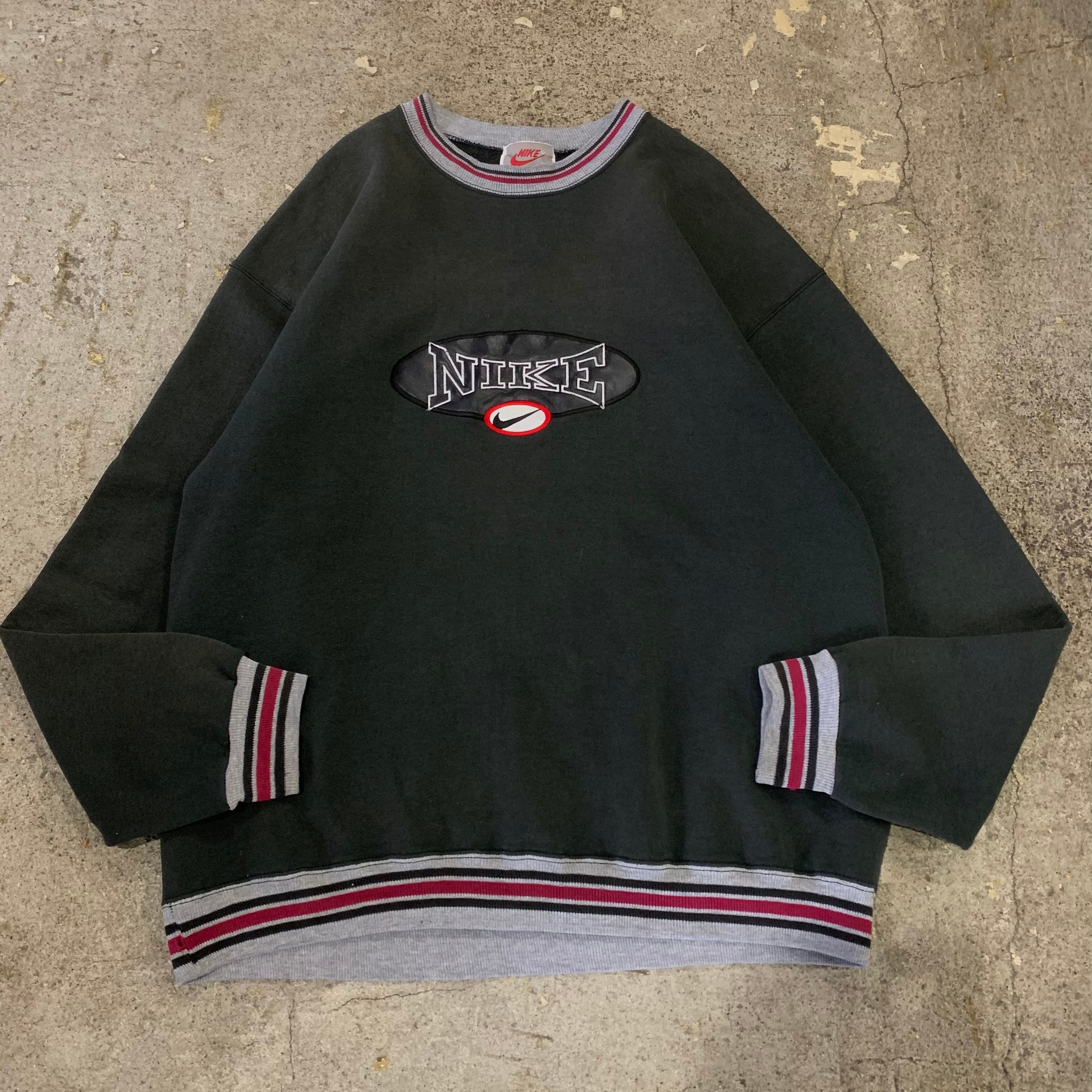 90s NIKE sweat | What'z up