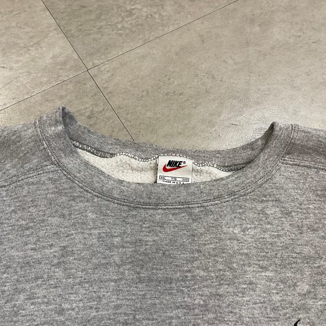 USA製 90年代〜 size:XXL【 NIKE 】ナイキ ロゴスウェット スウェット 