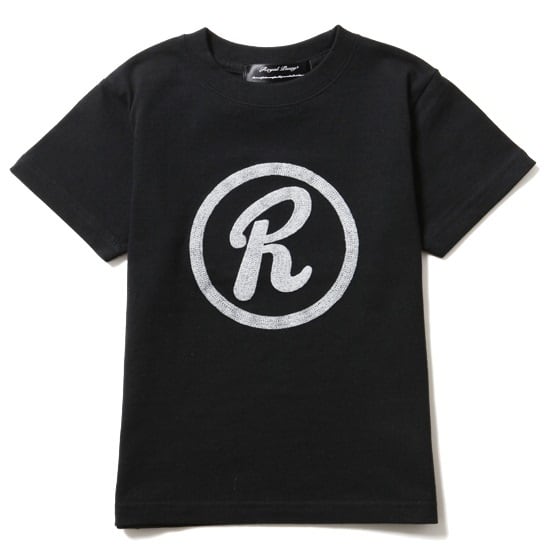 Royal Pussy ロイヤルプッシー R Stitch Kids Tee ｔシャツ キッズ 子供用 ｒマーク 黒 ブラック 1サイズ シド ヴィシャス ロック パンク バンド 川村カオリ ギフトラッピング無料 ステージ衣装 Rogia Rogia Web Store