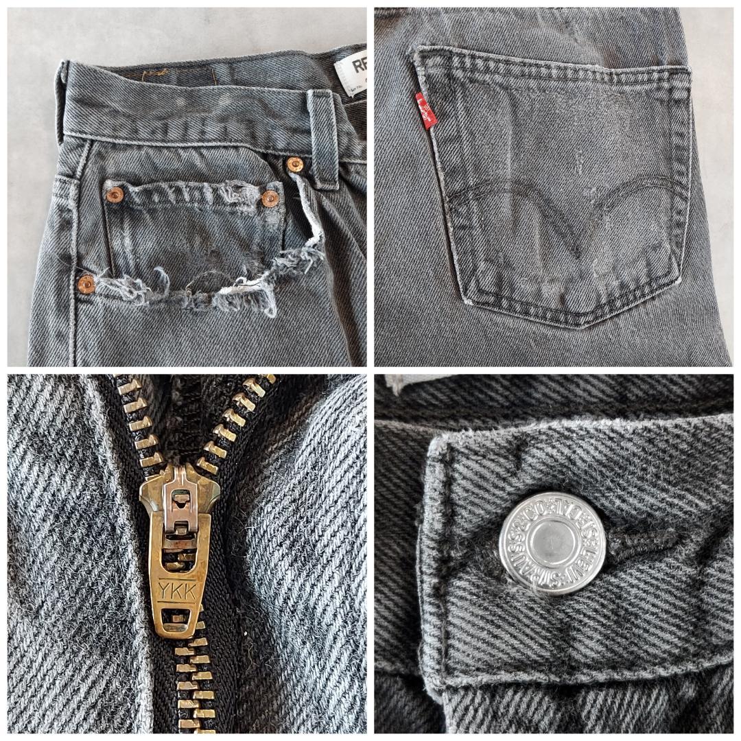 リーバイス550 Levis W33 ブラックデニム 古着 00s 20351 リーバイス550 Levis W33 ブラックデニム 古着 00s 20351 | fuufu