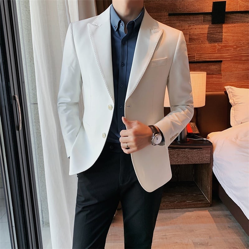 シングルブレスト テーラードジャケット 3カラー LB0120