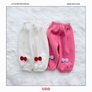 UEO［取寄］bongbong ribbon jogger pants 26winter