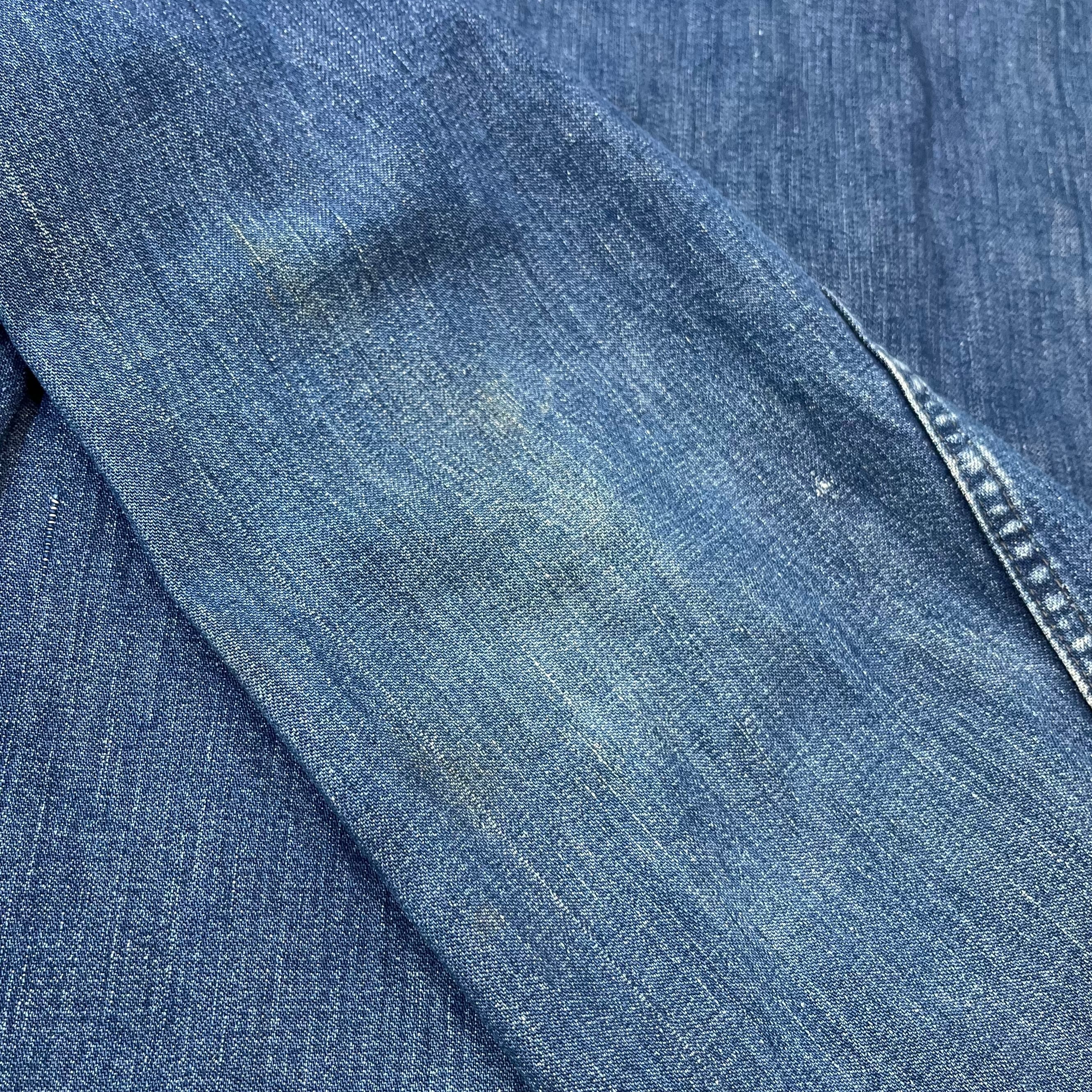 40s USN Shawl Collar Denim Coverall 40年代 ショールカラー デニム