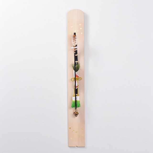 破魔弓飾り【白桐】｜おしゃれ｜モダン｜今どき｜コンパクト｜スタイリッシュ