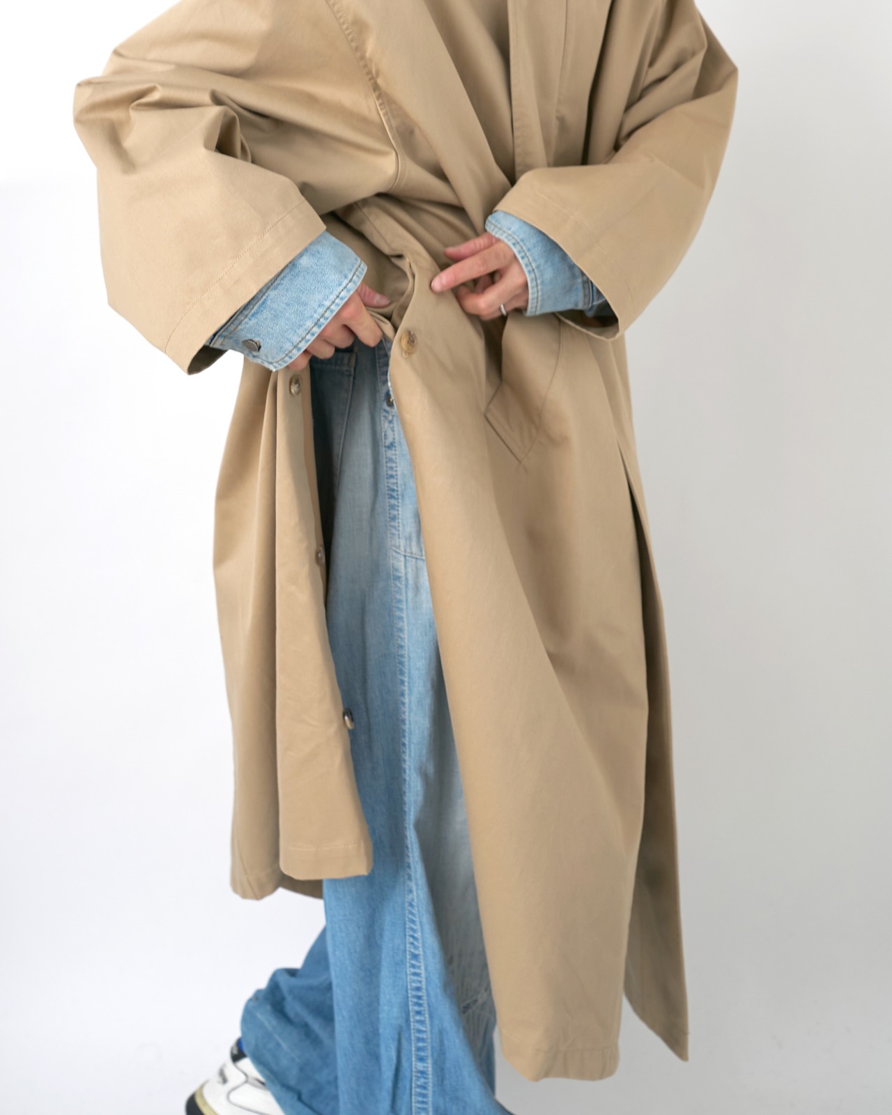 Nomàt "Transit Coat /WP Chino"