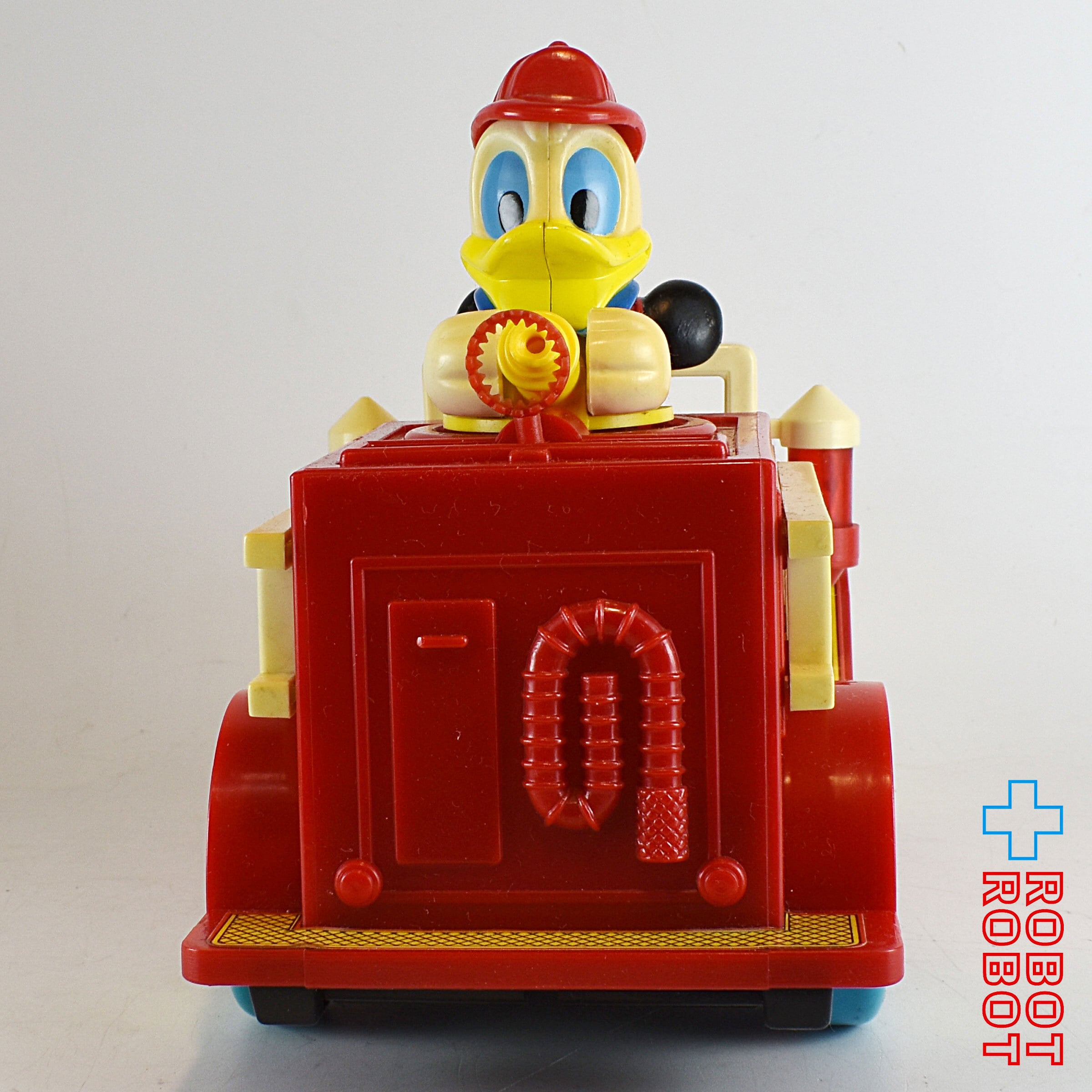 ミッキーマウス 消防車 Walt Disney Company 希少、美品ブリキ