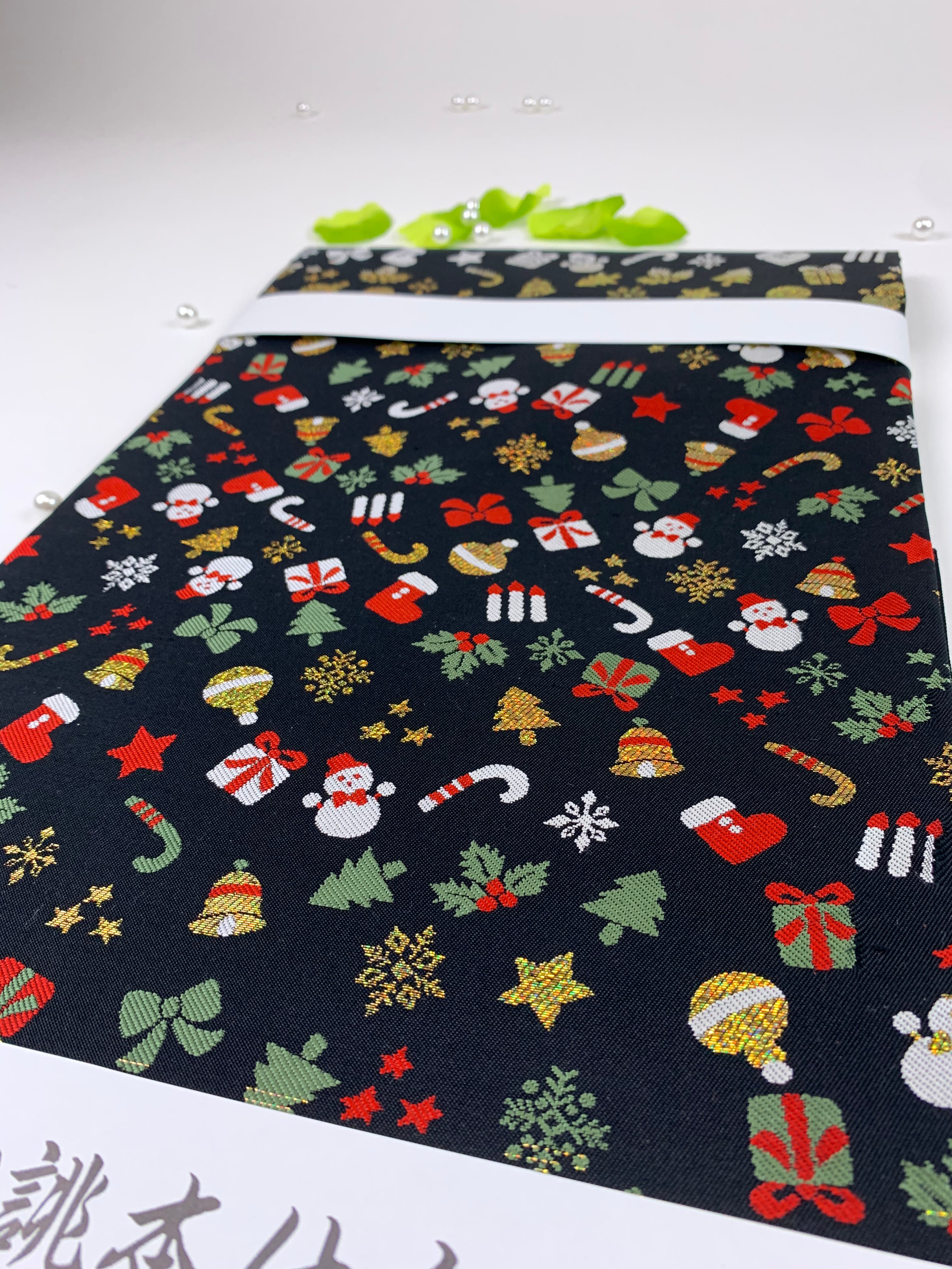 シ*ン様 正絹西陣織クリスマス帯 42f1a8377f8a4fc9831ce67e77bf93