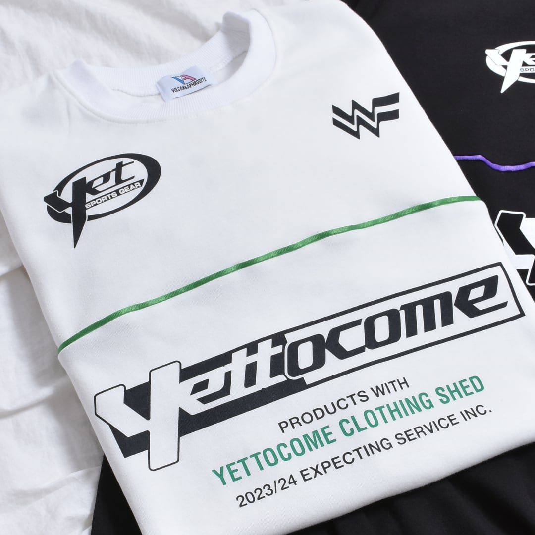 ロゴ トレーナー　アーカイブ 50%OFF】カラーパイピング サーキットスウェット | VOLCAN&APHRODITE