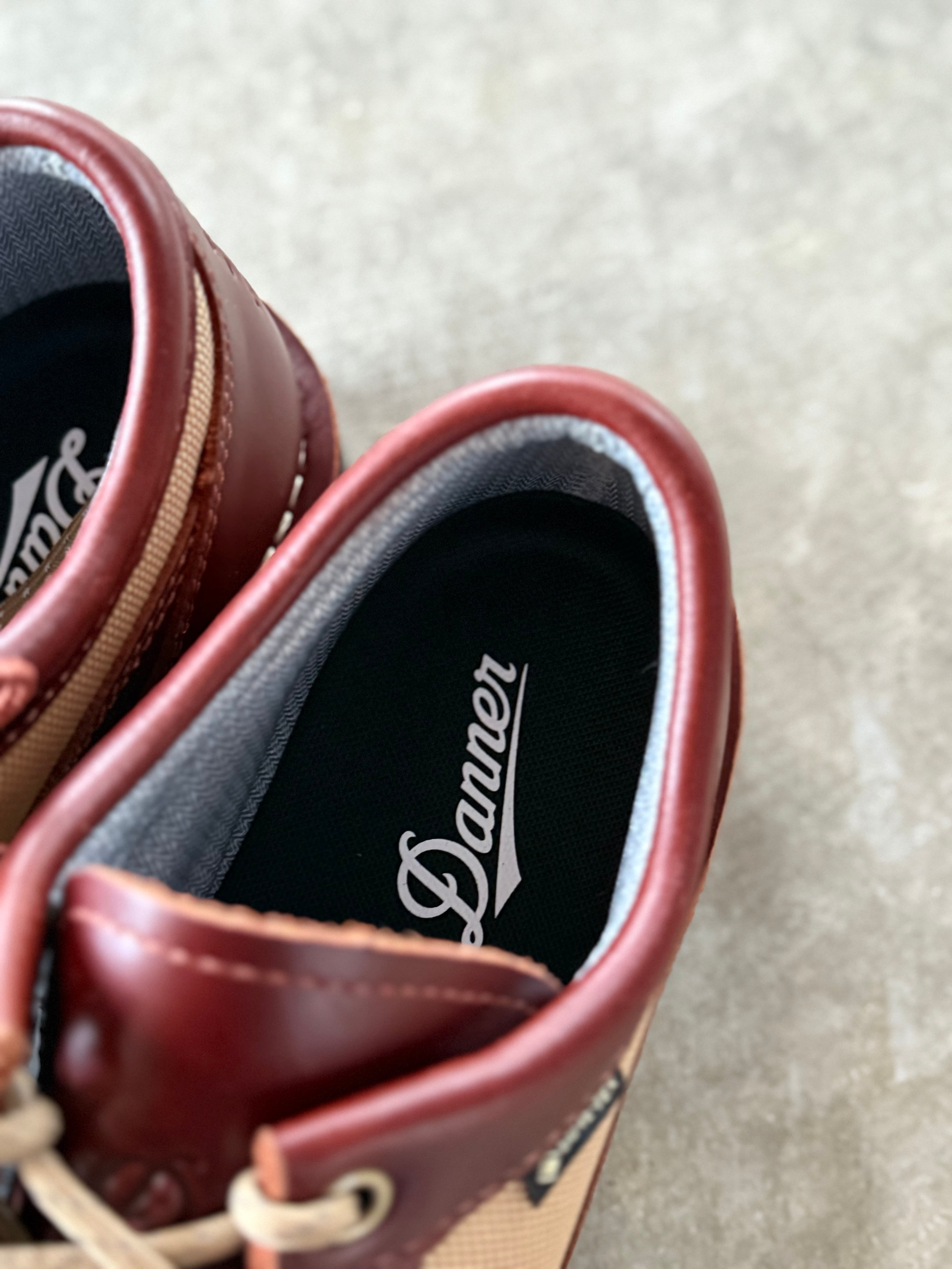 DANNER ダナー【DANNER FIELD LOW R V.BROWN/KHAKI】 | LARGE LAB TOWN