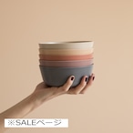 ＼SALE*旧ﾓﾃﾞﾙ／【ｴｺﾌﾚﾝﾄﾞﾘｰ◎ｽﾀｲﾘｯｼｭなﾃｰﾌﾞﾙｳｪｱ】 バンブーボウル｜cink(ｻﾝｸ)