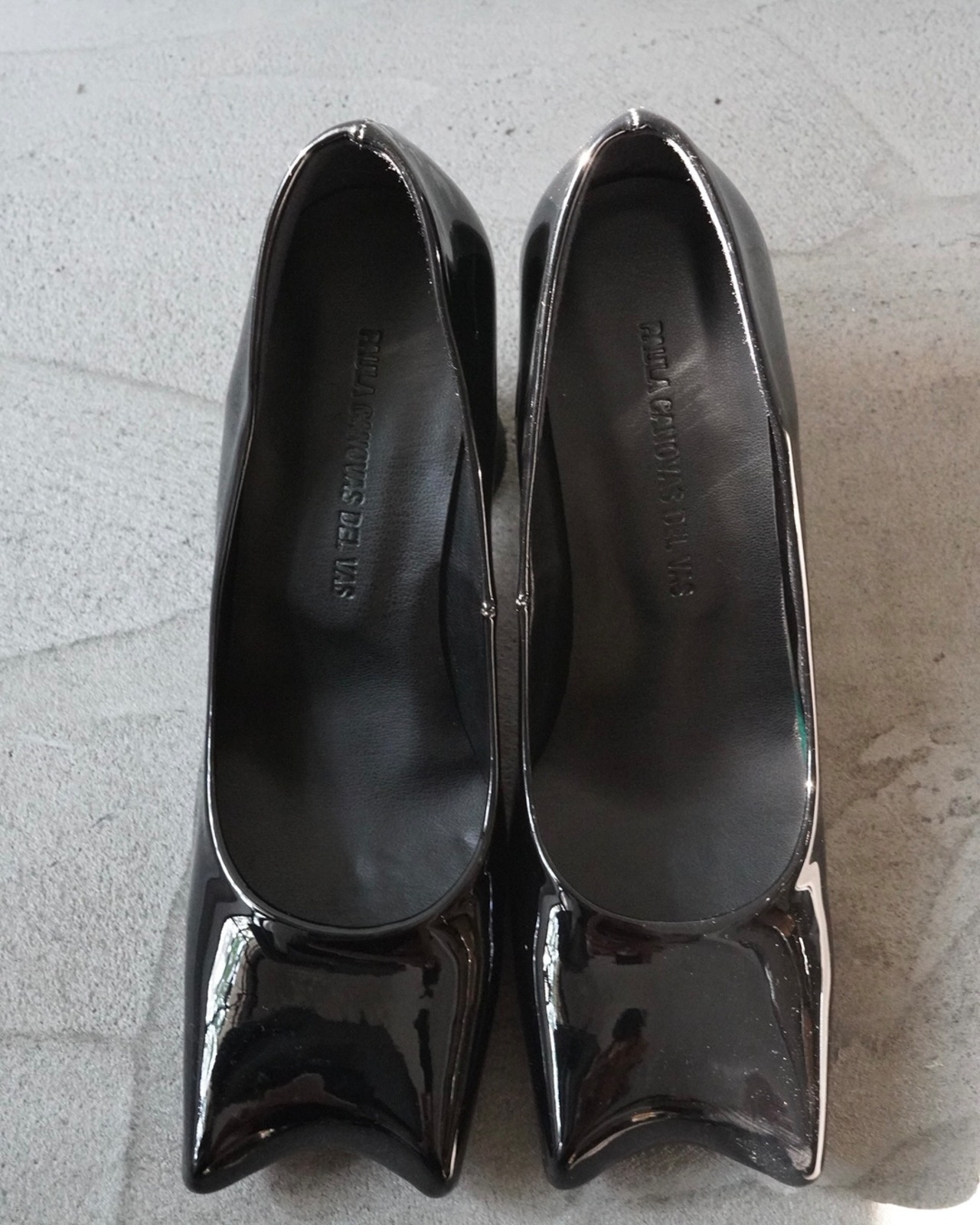 Paula Canovas del Vas / DIABLO HEELS - black - | LA VILLA ROUGE