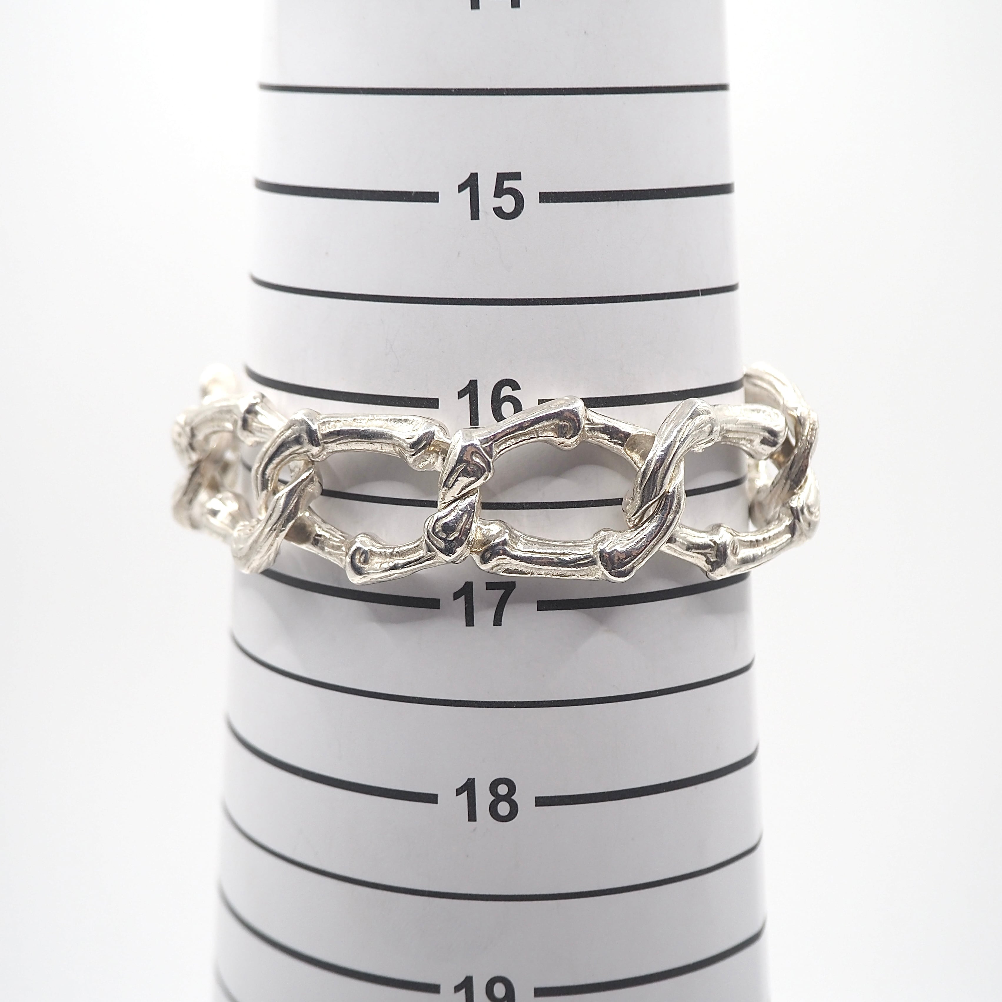 Tiffany&Co. バンブートグルブレスレット シルバー925 ティファニー