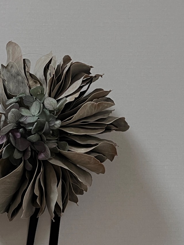 eucalyptus  wreath blue　ユーカリ  リース ブルー