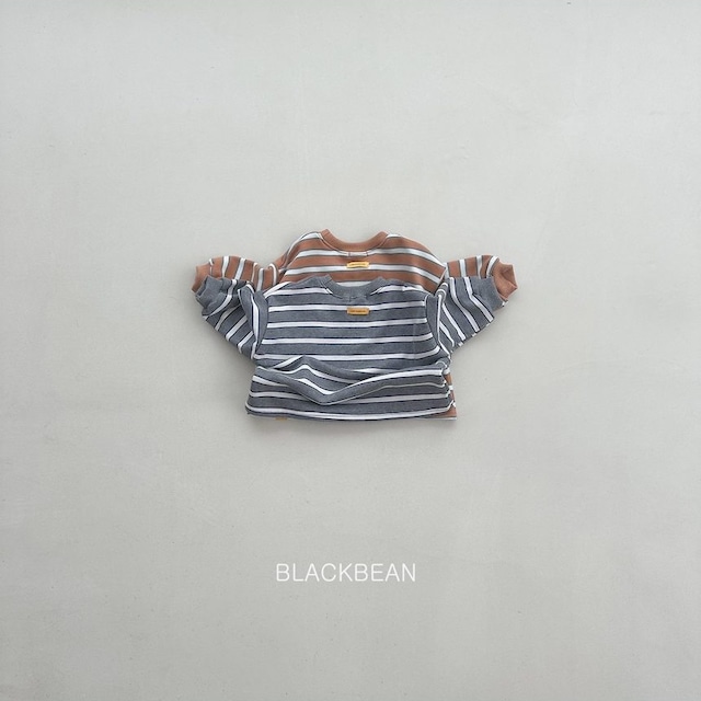 【取寄】blackbean|J sweatshirt|ジェイスウェット|S-XL|kids|26 autumn