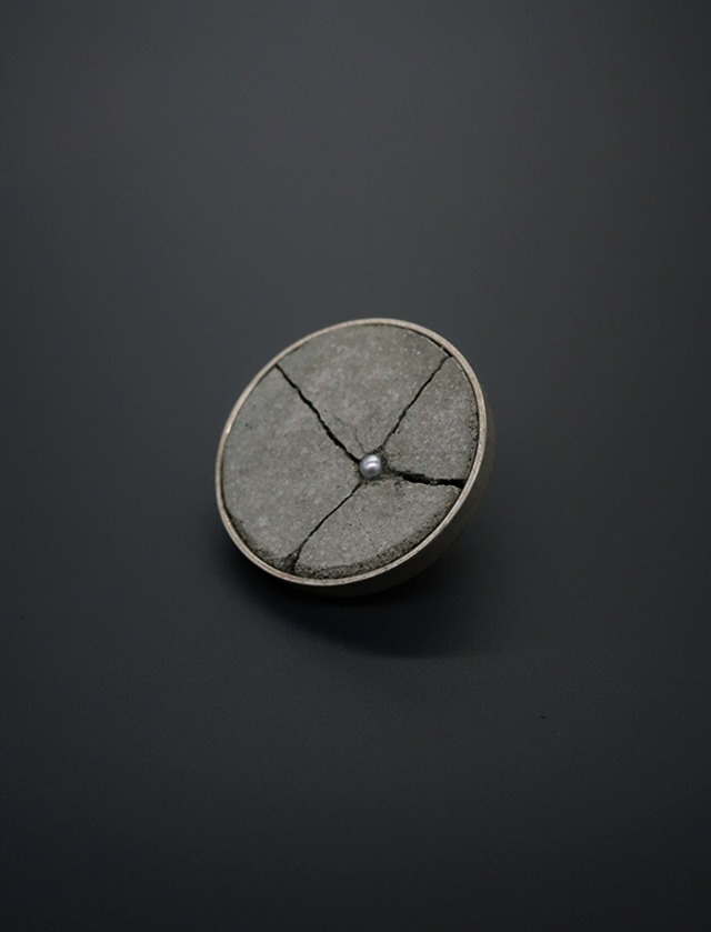 [fragile] brooch　#frB-001