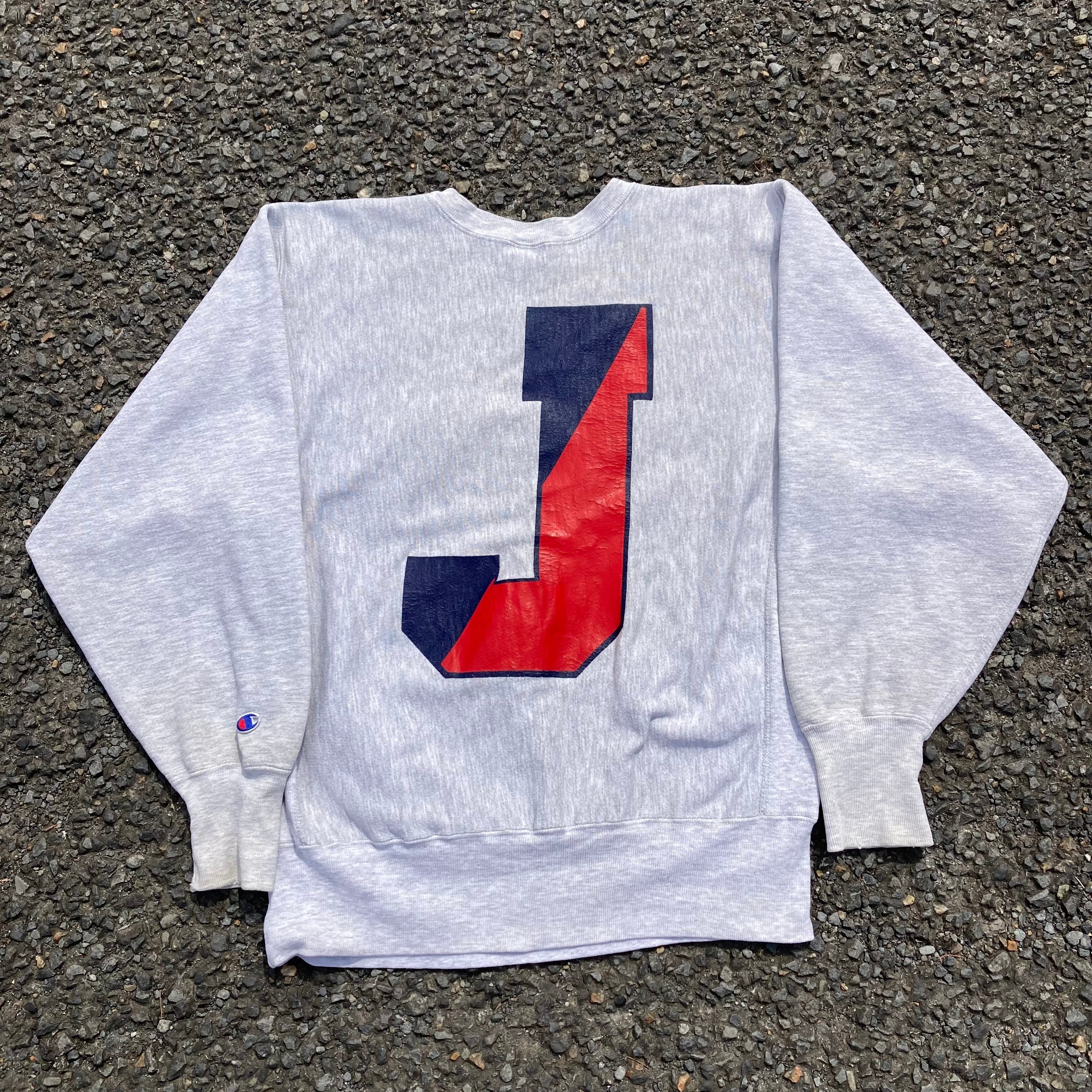 90s Champion リバースウィーブ 両面プリント 刺繍タグ | Remliaーレムリア
