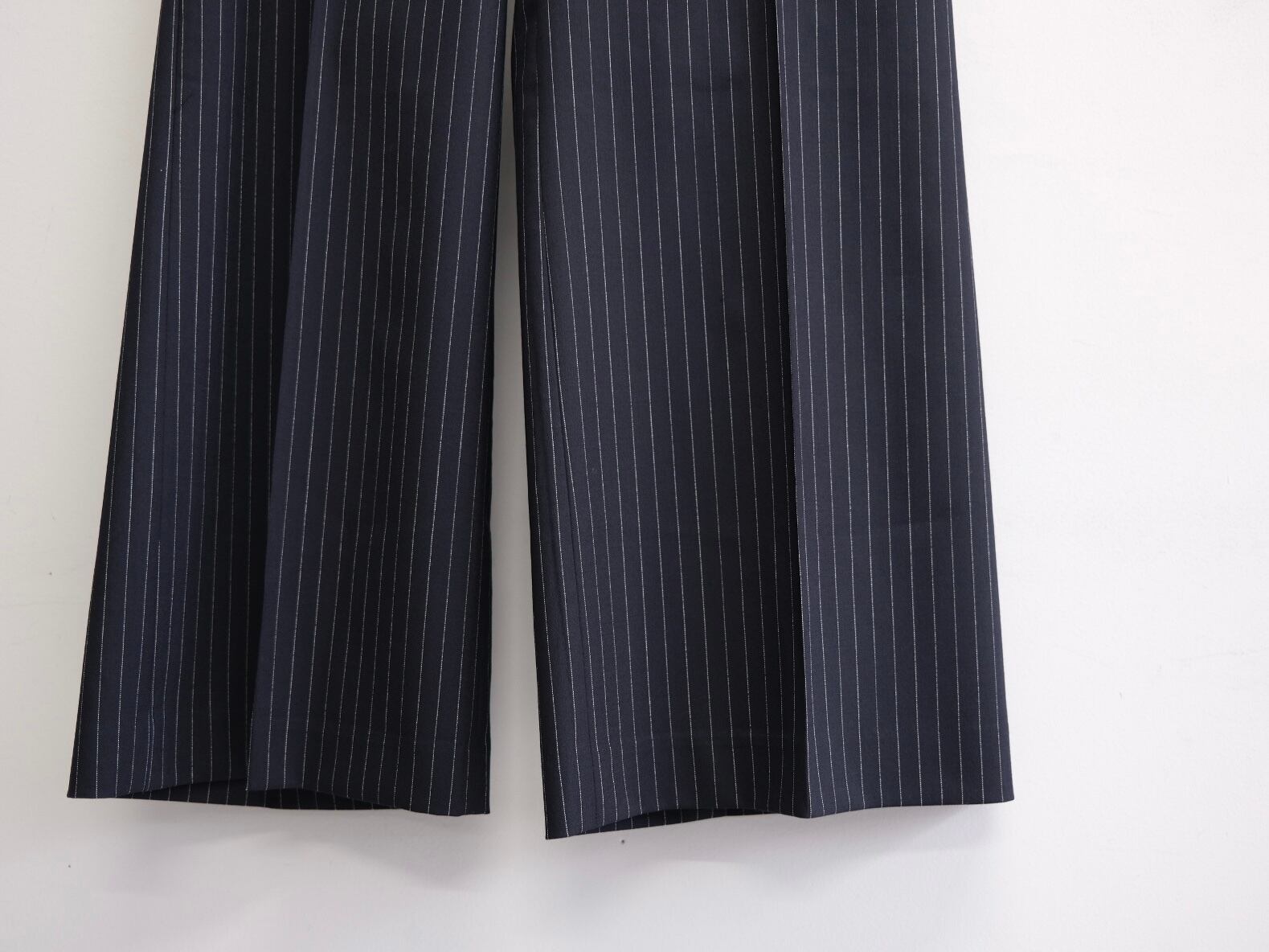 VALAADO”BAG”NAVY STRIPE” | Lapel online store