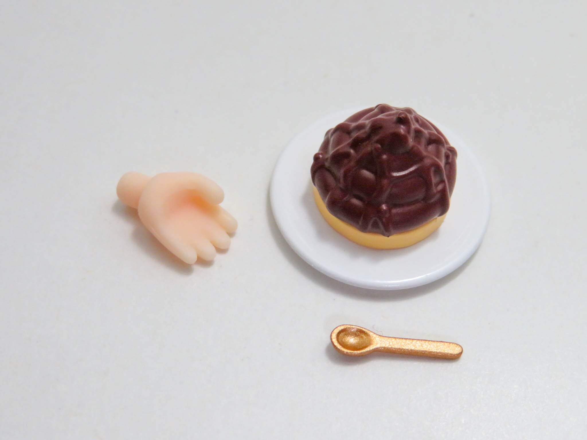 再入荷【1551】 テキサス 小物パーツ チョコレート ねんどろいど