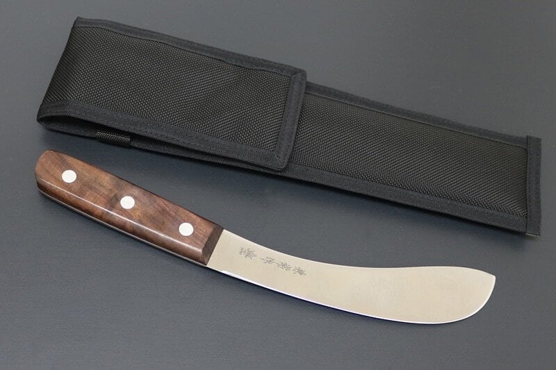 KC-714 関兼常 源兼正 口金付 黒合板柄 筋引 全長430×刃渡300mm | 岐阜