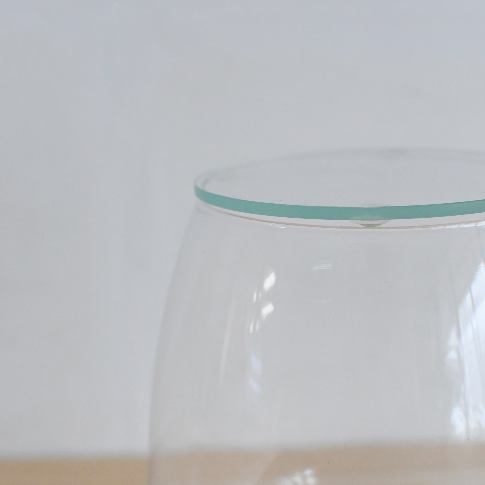 ガラス容器】バルーン（口径90xh150mm）◇斜面のある景色に