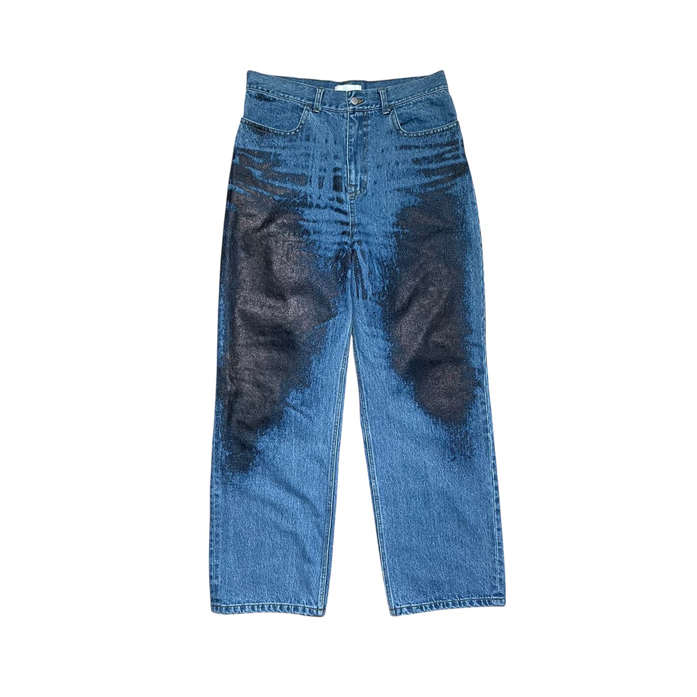 パンツ ICE & TECHNO PRINTED WHISKER DENIM ICE & TECHNO / PRINTED WHISKER DENIM | Answer