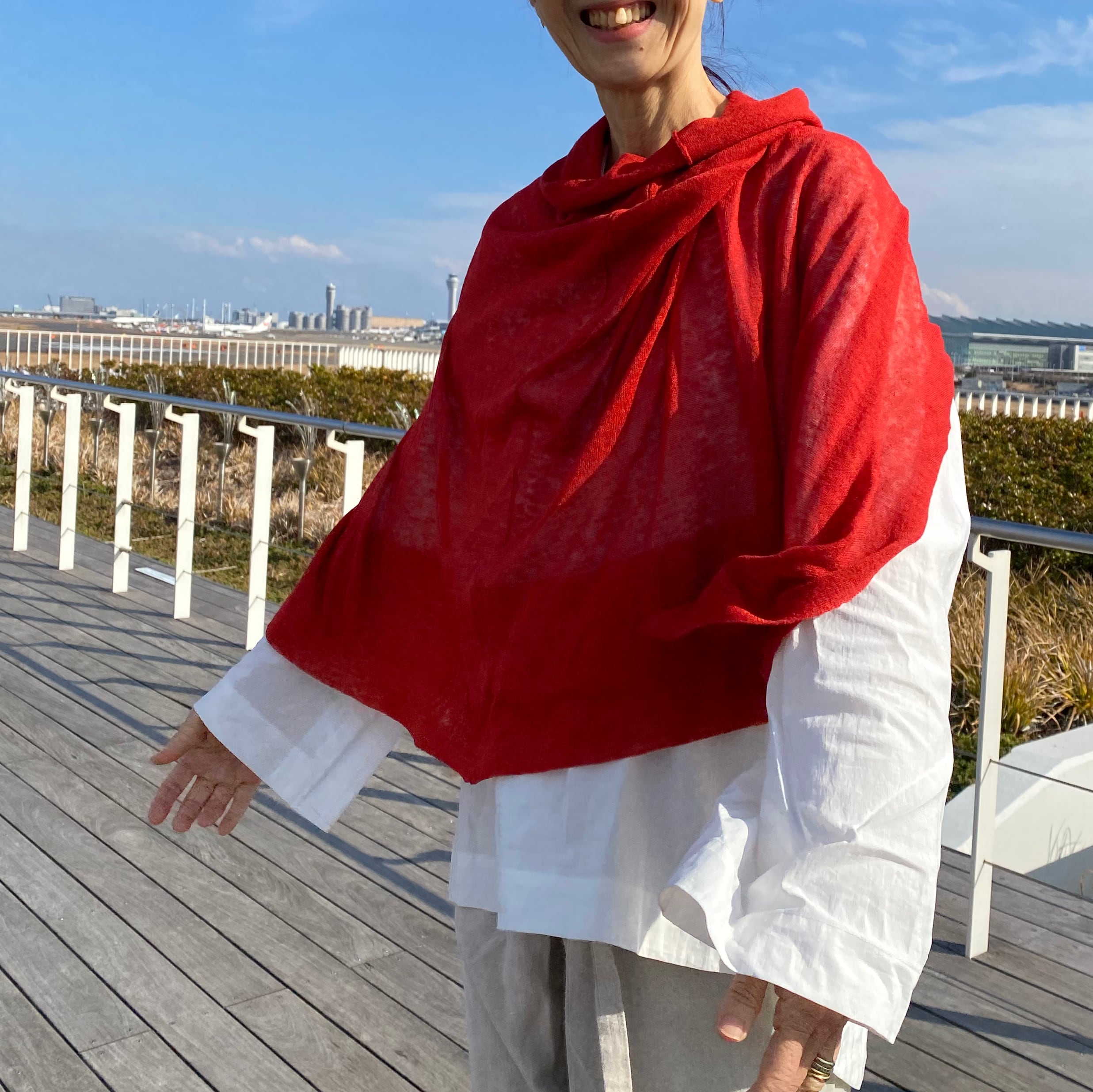 シースルーショール（A11) | naocono