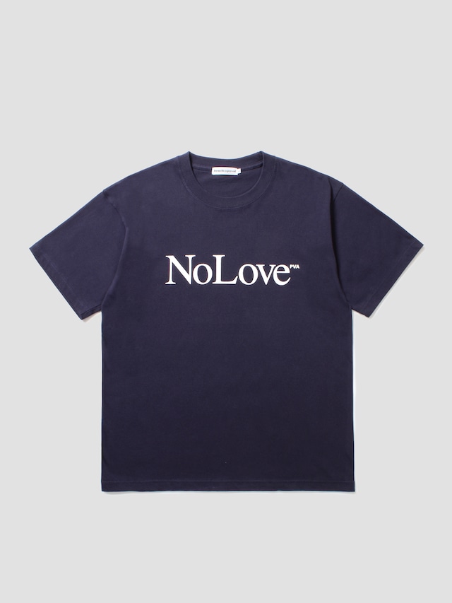 CABARET POVAL / NO LOVE TEE - NAVY