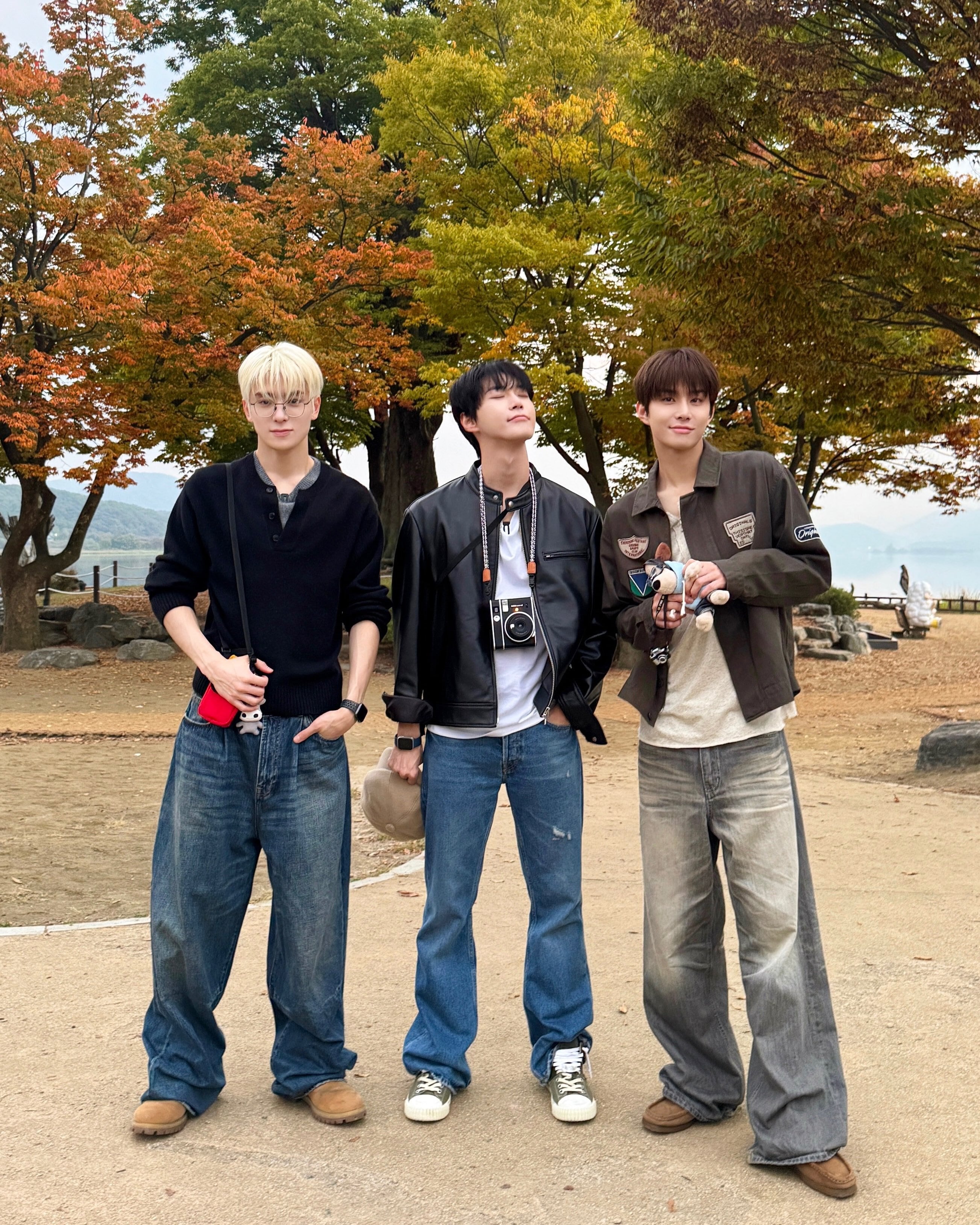 ☆NCT DREAM ジョンウ 着用！！【THISISNEVERTHAT】Souvenir Jacket