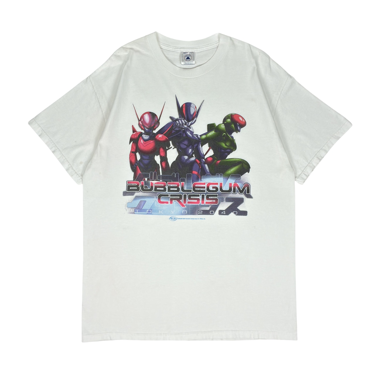 BUBBLEGUM CRISIS TOKYO 2040 DELTA L 1264