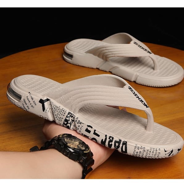 OFF WHITE サンダル ビーチサンダル ロゴ 靴 シューズ 27cm 黒