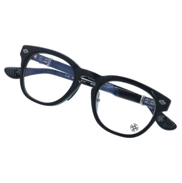 CHROME HEARTS クロムハーツ メガネ RODSICLE BK 51サイズ CHROME HEARTS クロムハーツ メガネ RODSICLE BK 51サイズ