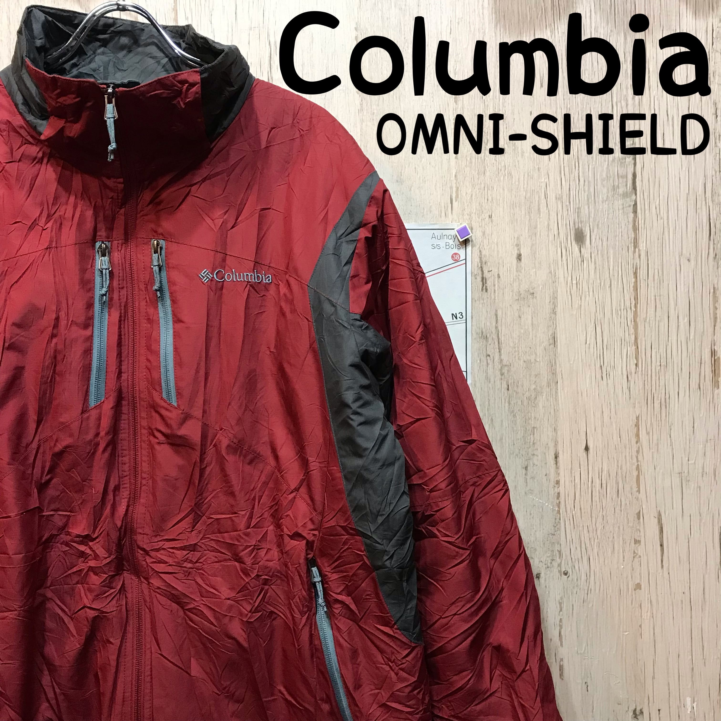 Columbia コロンビア OMNI-SHIELD 中綿ジャケット L 古着 (890) | 温古着新