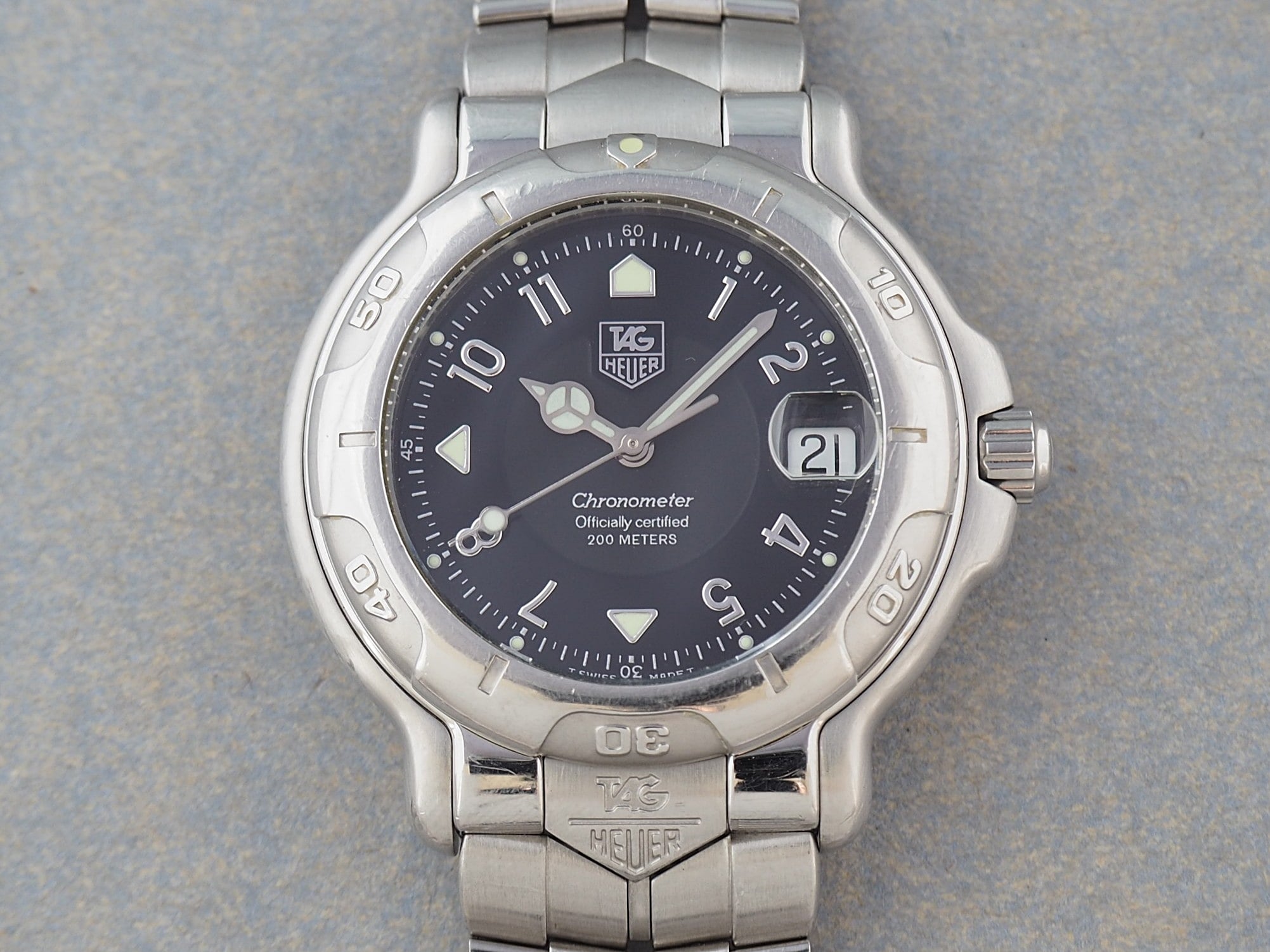 2603-5084> LONGINES FlagShip Cal.345 | L o'clock