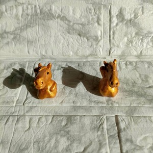 金の招き馬 ありがたすぎて招福萬来間違いなし