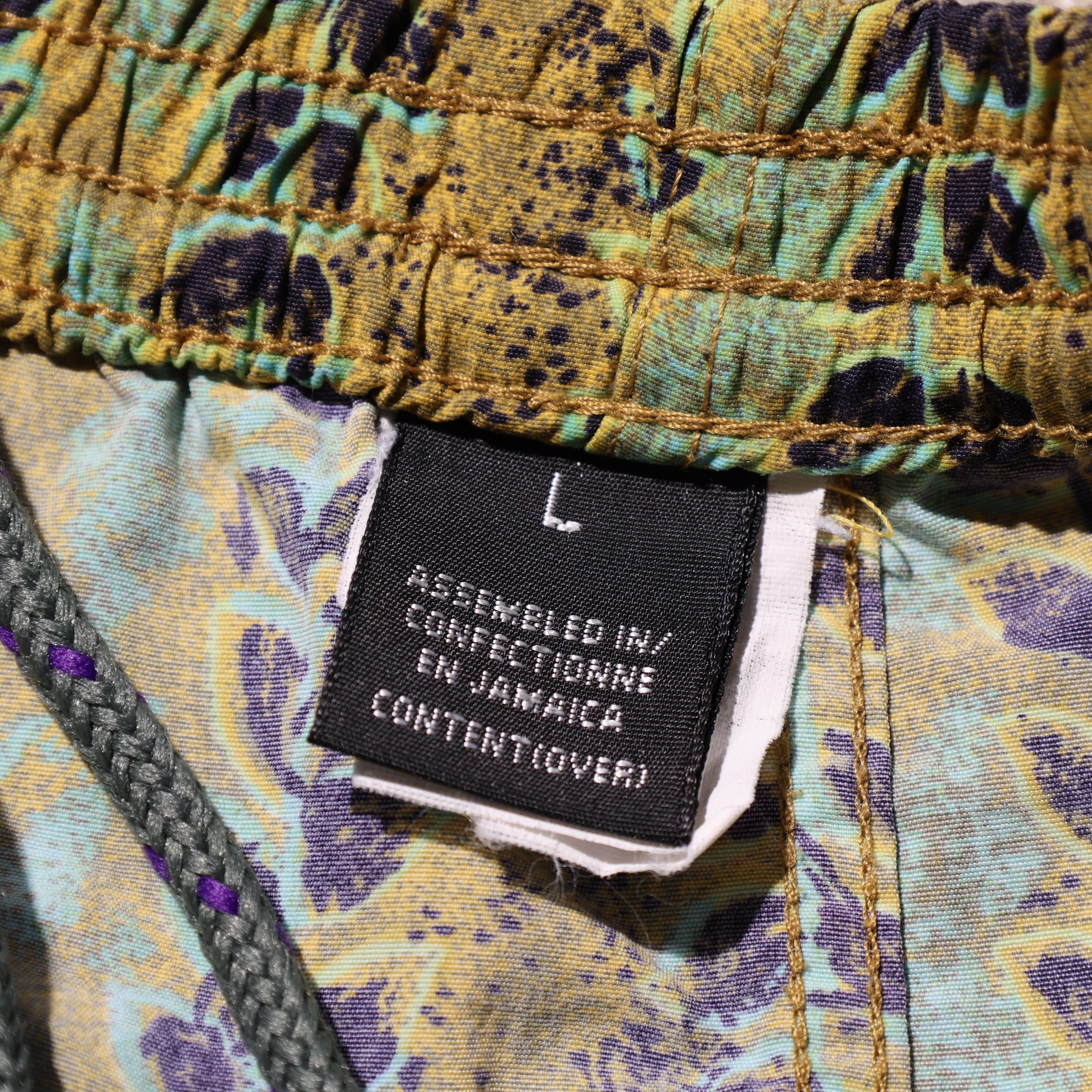 極美品 L 97年 総柄 Baggies Shorts Patagonia バギーズショーツ