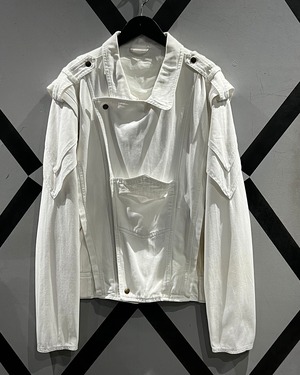 【X VINTAGE】80’s Double Riders Type Vintage Denim Jacket