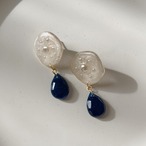 【9月 誕生石カラー サファイア】バースデーカラードロップピアス・イヤリング｜サムネイル2