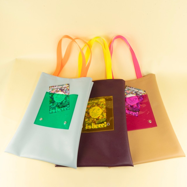 【お試し価格】ダルカラースティック ”mo” トートバッグ