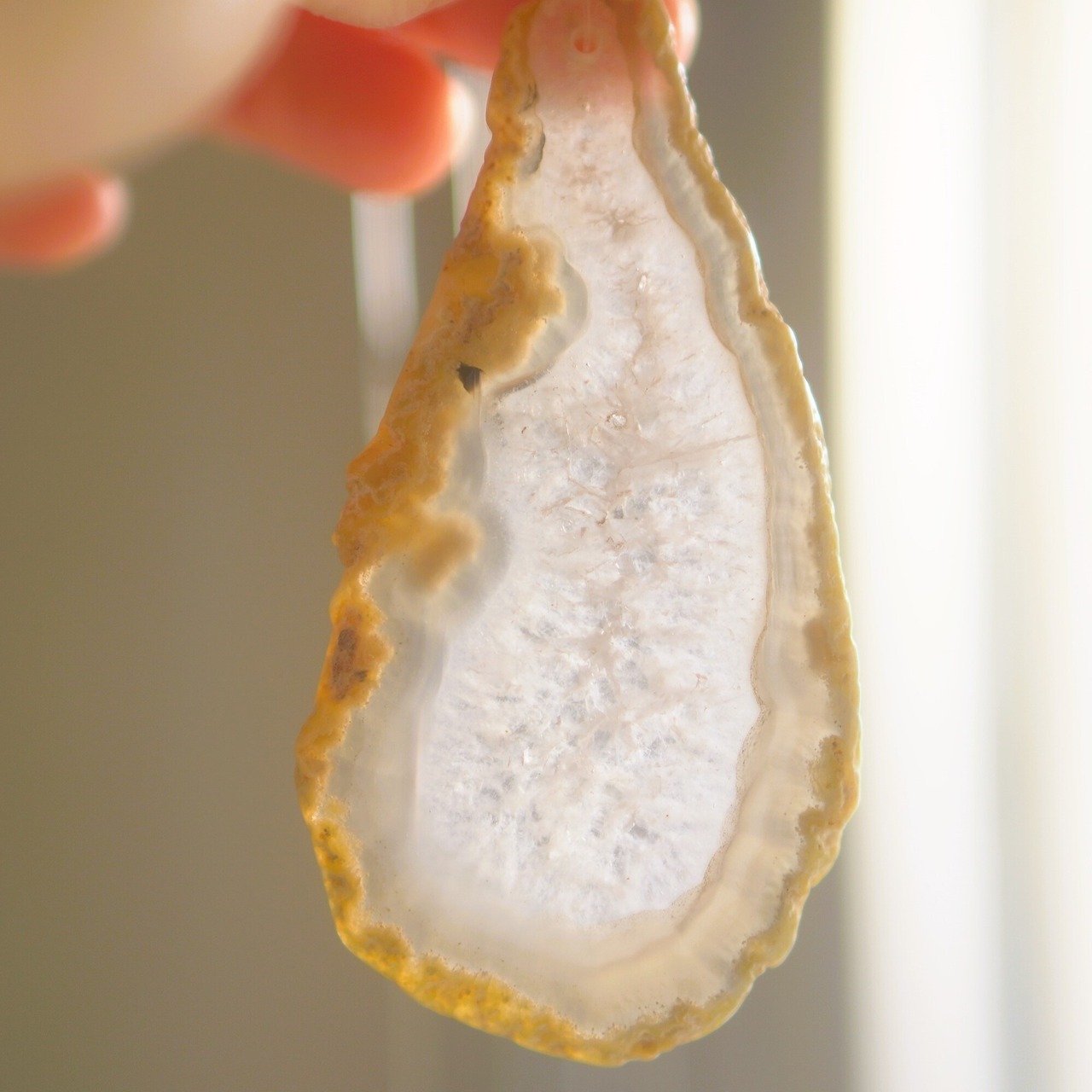 Ice Water 29 - アゲートヒーリングチャイム / Agate Healing Chime 1120