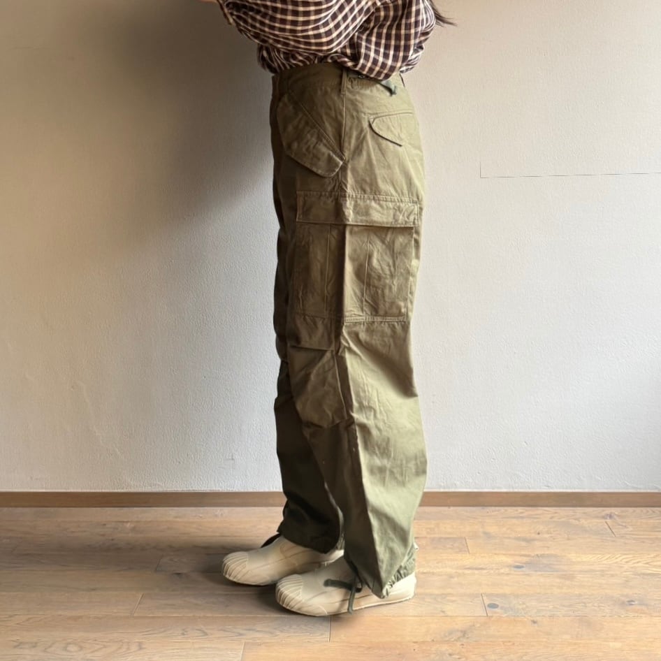 YAECA / ヤエカ LIKEWARE M51フィールドパンツ OLIVE （POPLIN