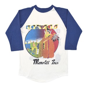 70'S KANSAS カンサス MONOLITH TOUR ヴィンテージTシャツ 【M】 @AAD1047